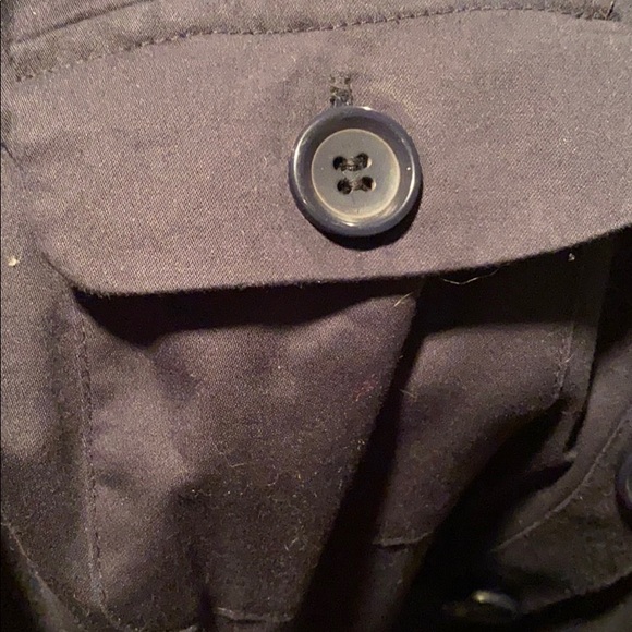 The limited button down dress navy size 10 - Picture 4 of 4